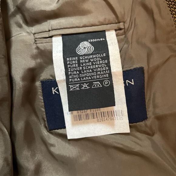 Vintage Kaiser Men’s Plaid Blazer - Picture 5 of 5